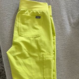 Figs Zamora High wasted Joggers Citrine women’s Small